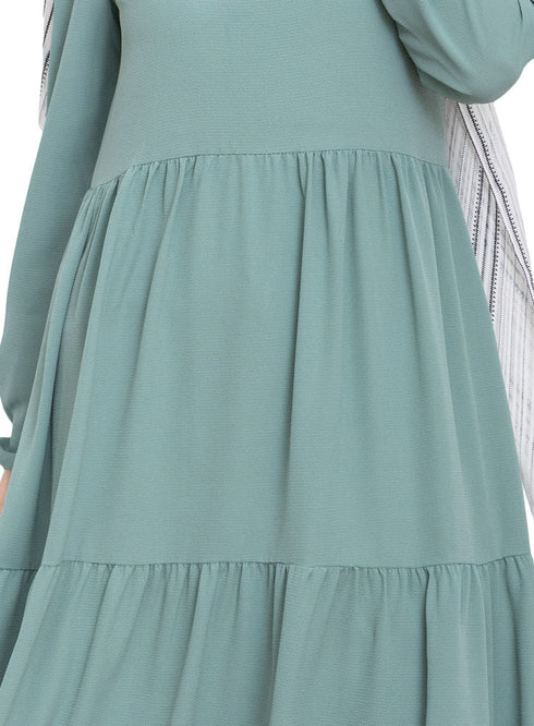 Mint Basic Dress - Khotwh