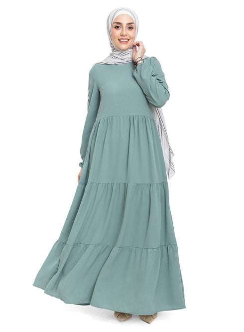 Mint Basic Dress - Khotwh