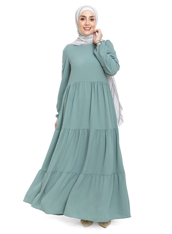 Mint Basic Dress - Khotwh
