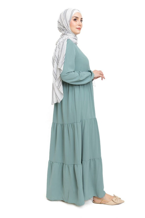 Mint Basic Dress - Khotwh