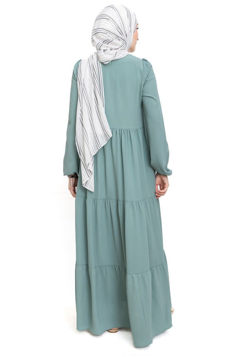 Mint Basic Dress - Khotwh