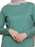 Mint Cur.Long - Sleeve - Khotwh