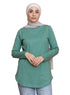 Mint Cur.Long - Sleeve - Khotwh