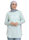 Mint Curved Long - Sleeve - Khotwh