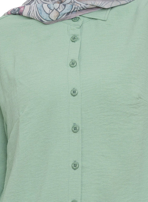 Mint CY - Over Size Shirt - Khotwh