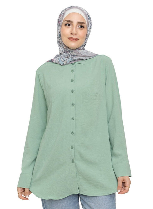 Mint CY - Over Size Shirt - Khotwh