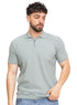 Mint Design 01011Knit Polo Neck Zipper - T-Shirt - Khotwh
