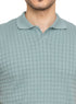 Mint Design 15 - F - Polo Neck T-Shirt - Khotwh