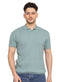Mint Design 15 - F - Polo Neck T-Shirt - Khotwh