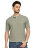 Mint Design 25 - F - Polo Neck T-Shirt - Khotwh