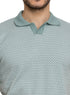 Mint Design 3 - F - Polo Neck T-Shirt - Khotwh