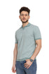 Mint Design 3 - F - Polo Neck T-Shirt - Khotwh