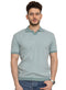 Mint Design 3 - F - Polo Neck T-Shirt - Khotwh