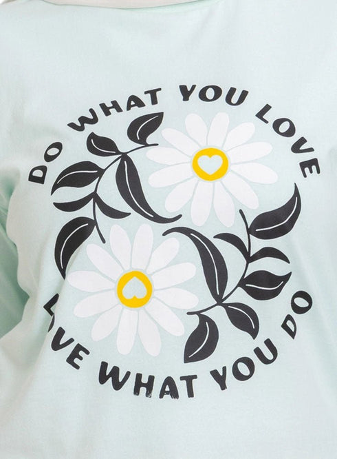 Mint - Design 36 Printed Long - Sleeve - Khotwh