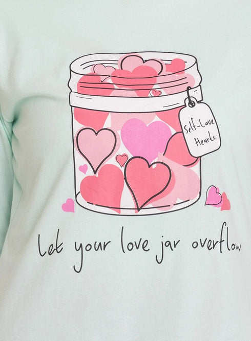 Mint - Design 41 Printed Long - Sleeve - Khotwh