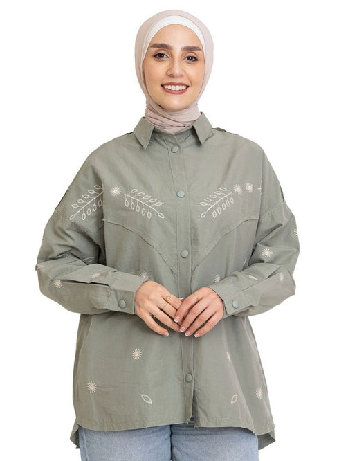 Mint Design 71931 Shirt - Khotwh