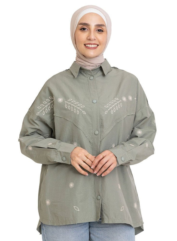 Mint Design 71931 Shirt - Khotwh