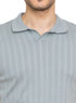 Mint F - Polo Neck Pullover - Khotwh