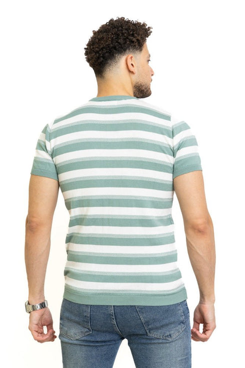 Mint F - S2 - Round Neck Pullover - Khotwh