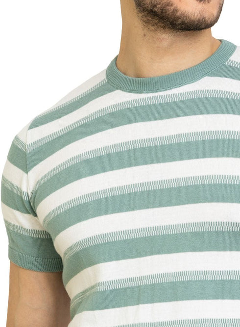 Mint F - S2 - Round Neck Pullover - Khotwh