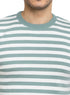 Mint F - S.Knit Round T-shirt - Khotwh