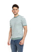 Mint F - S.Knit Round T-shirt - Khotwh