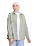 Mint Gabardine Jacket 1 - Khotwh