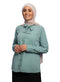 Mint green Classic Tape Blouse - Khotwh