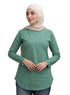 Mint Green Cur.Long - Sleeve - Khotwh