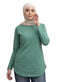 Mint Green Cur.Long - Sleeve - Khotwh