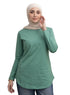 Mint Green Cur.Long - Sleeve - Khotwh