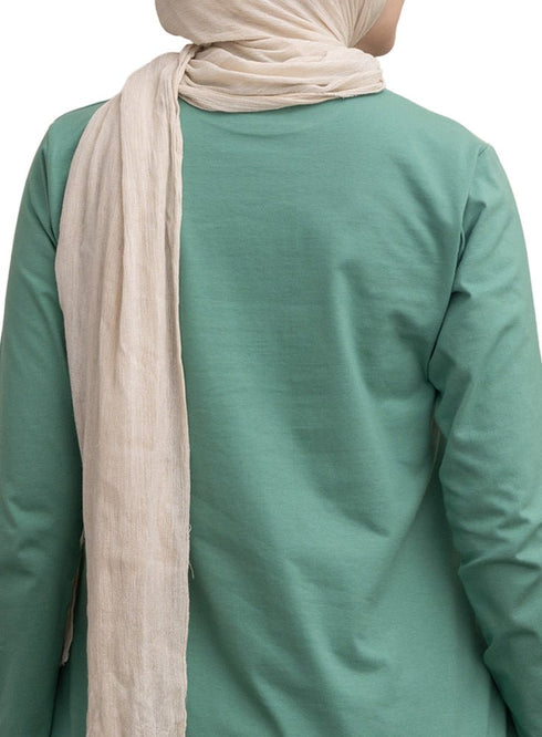 Mint Green Cur.Long - Sleeve - Khotwh