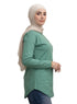 Mint Green Cur.Long - Sleeve - Khotwh