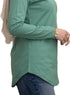 Mint Green Cur.Long - Sleeve - Khotwh