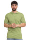 Mint Green Design 1168Knit Polo Neck S - T-Shirt - Khotwh