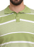 Mint Green Design 1169Knit Polo Neck S - T-Shirt - Khotwh