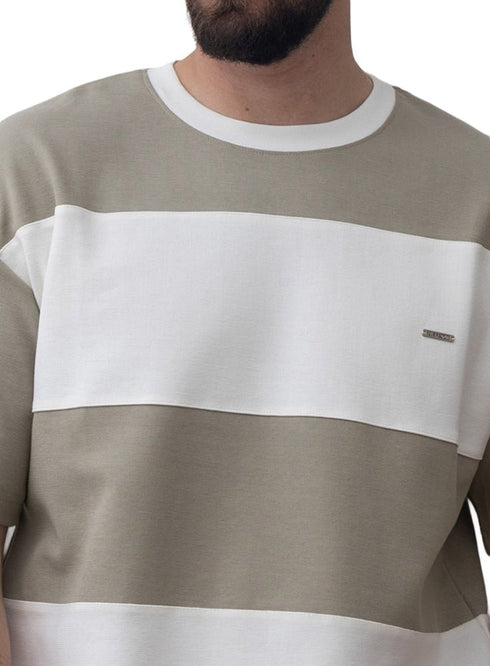 Mint Green Design 3010 NF - Round T-Shirt - Khotwh