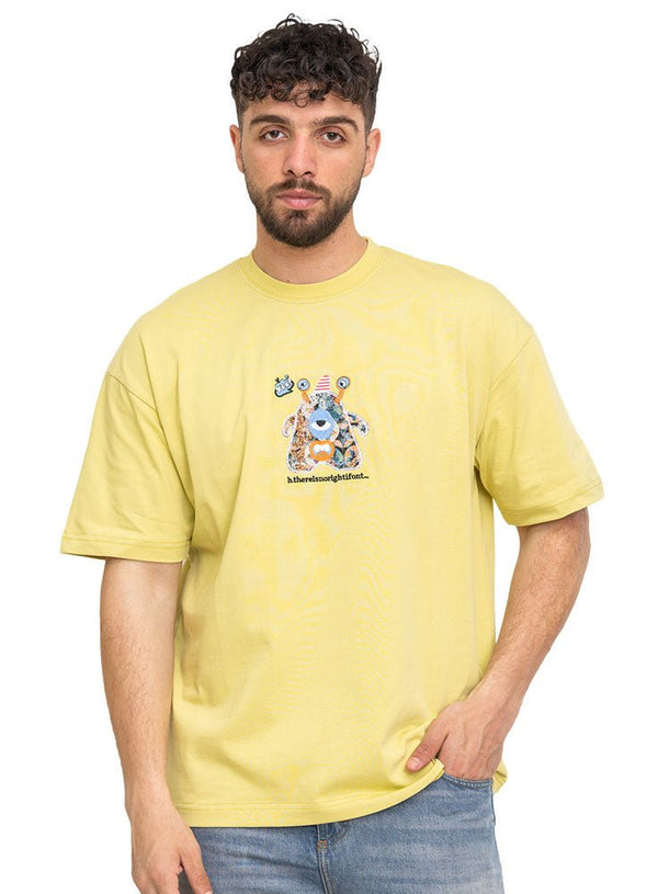 Mint Green Design 3720VIG - O - S Round T-shirt - Khotwh