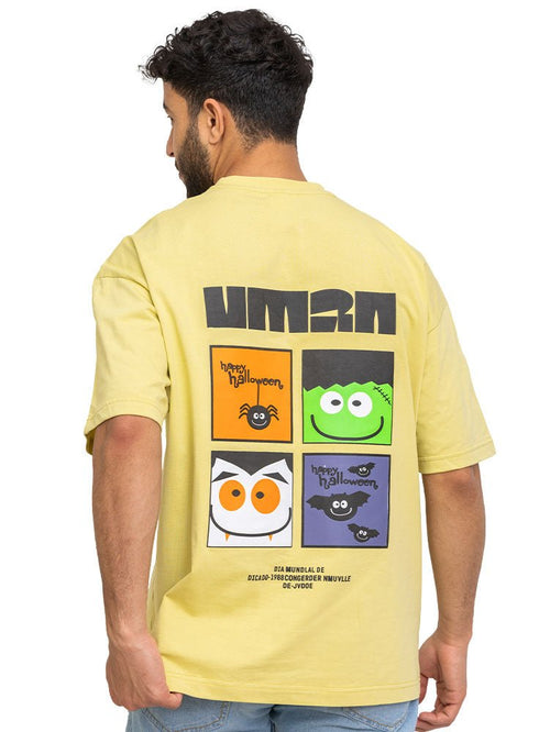 Mint Green Design 3721VIG - O - S Round T-shirt - Khotwh