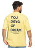 Mint Green Design 3729VIG - O - S Round T-shirt - Khotwh