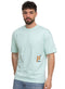 Mint Green Design 3752VIG - O - S Round T-shirt - Khotwh