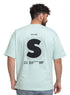 Mint Green Design 3766VIG - O - S Round T-shirt - Khotwh