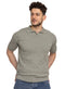Mint Green F - Z - Polo Neck T-shirt - Khotwh