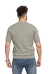 Mint Green F - Z - Polo Neck T-shirt - Khotwh