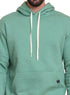 Mint Green Over Size Hoodie - Khotwh