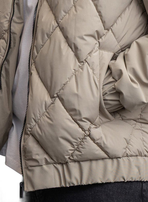 Mint Green Puffer Jacket 3016 - Khotwh