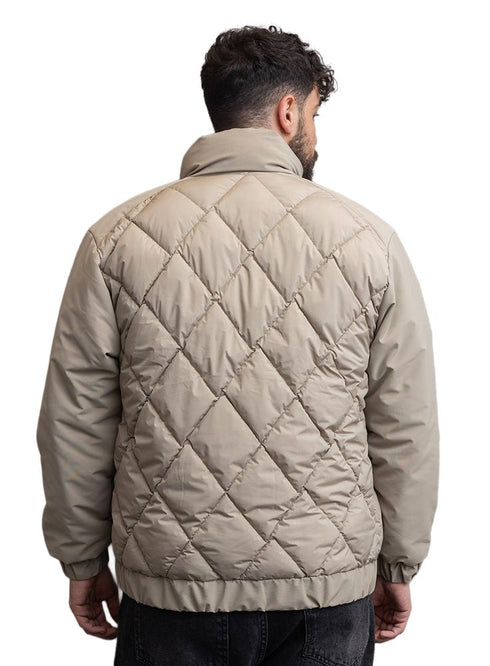 Mint Green Puffer Jacket 3016 - Khotwh