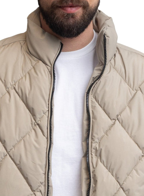 Mint Green Puffer Jacket 3016 - Khotwh