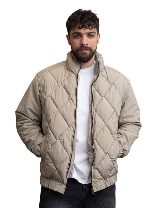 Mint Green Puffer Jacket 3016 - Khotwh