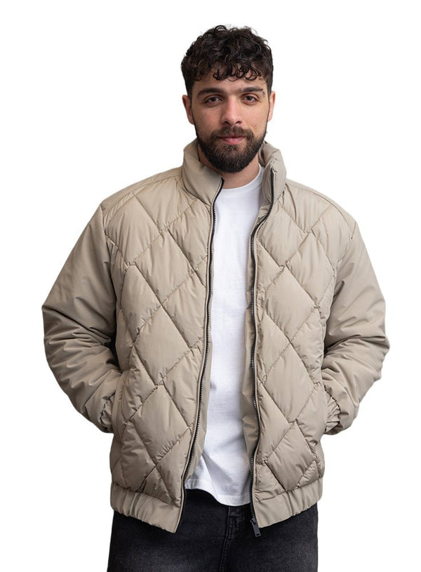 Mint Green Puffer Jacket 3016 - Khotwh